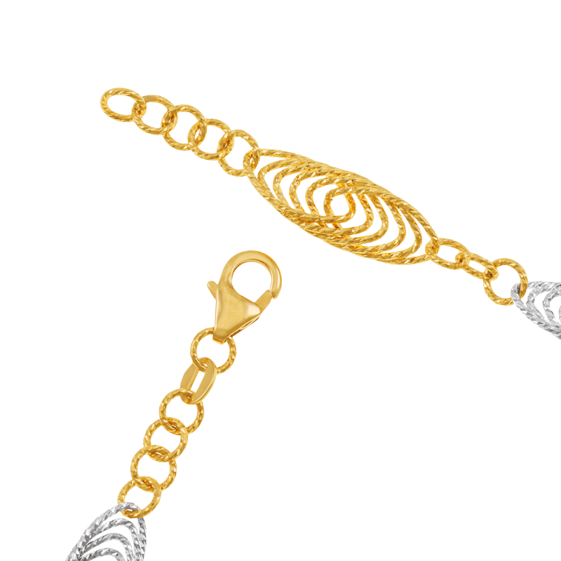 Collier en 2 ors