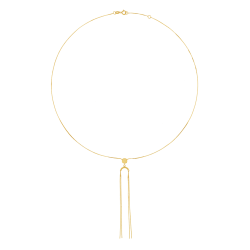 Collier en or jaune 