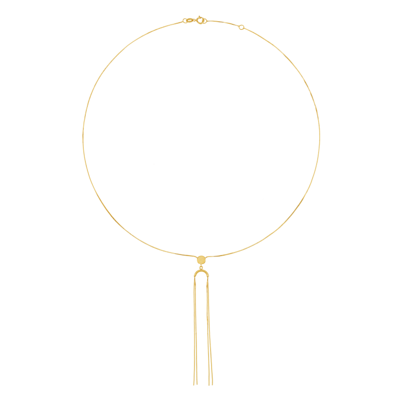 Collier en or jaune 