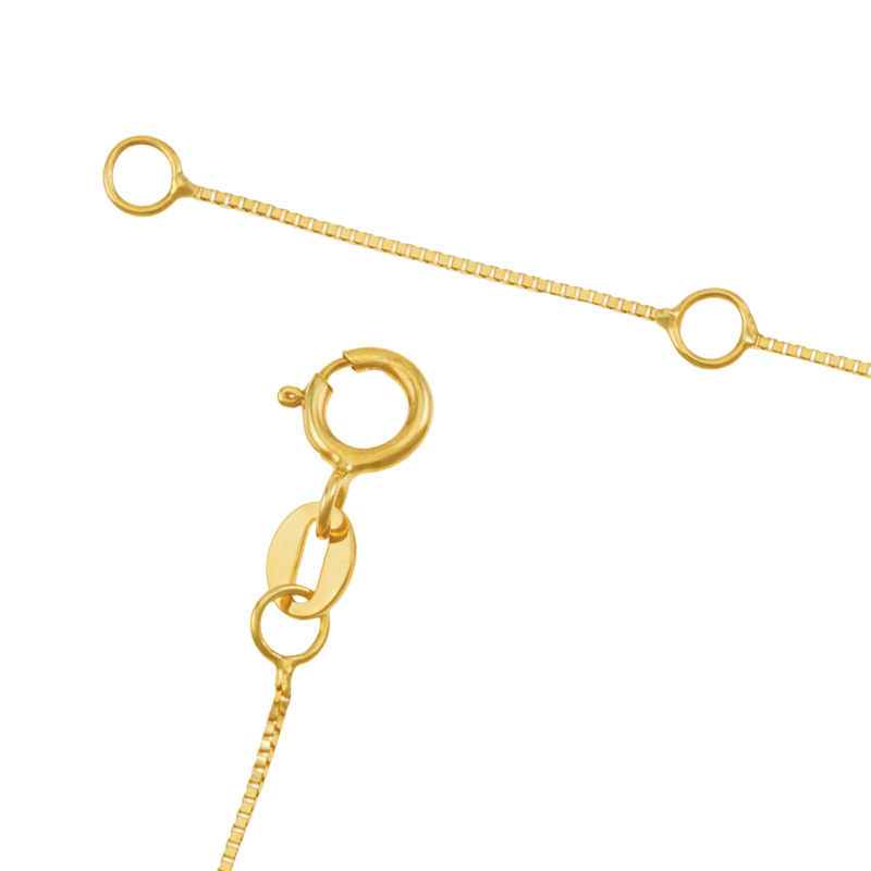 Collier en or jaune 