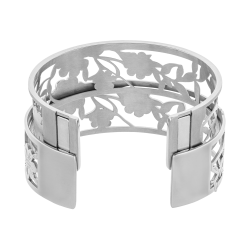 Bracelet jonc Méli Versa en acier, 20mm