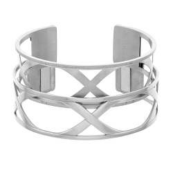 Bracelet jonc Méli Versa en acier, 20mm