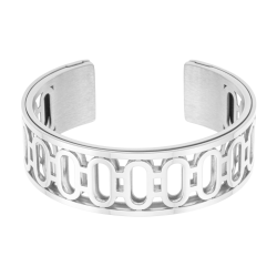 Bracelet jonc Méli Versa en acier, 20mm