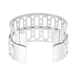 Bracelet jonc Méli Versa en acier, 20mm