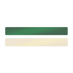 Simili cuir vert-beige nacré pour bracelet Méli Versa 20mm
