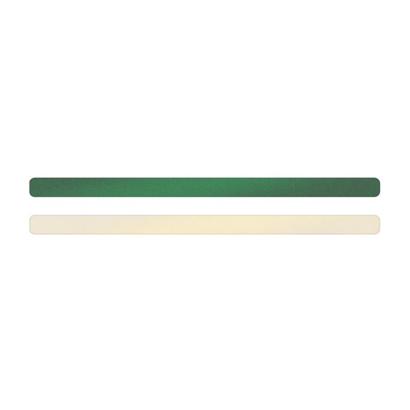 Simili cuir vert-beige nacré pour bracelet Méli Versa 10mm