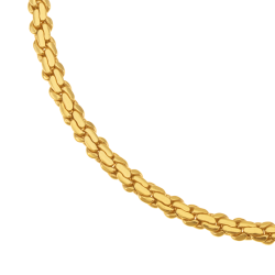 Bracelet en plaqué or, doré à l'or fin