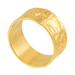 Bague en plaqué or