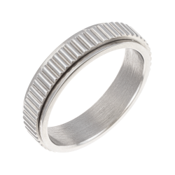 Bague en acier, anti-stress