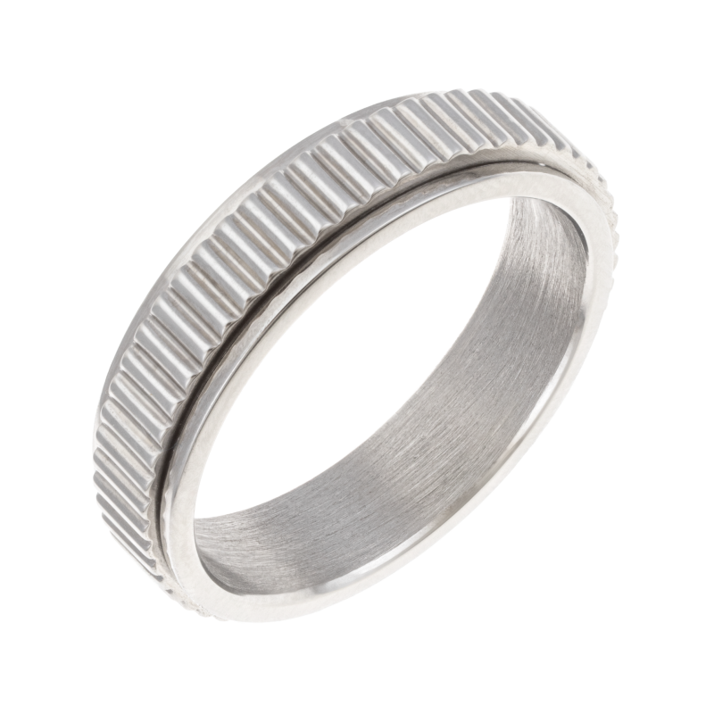 Bague en acier, anti-stress