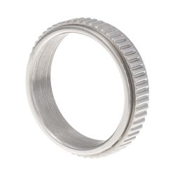 Bague en acier, anti-stress