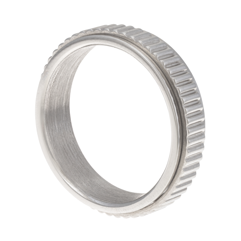 Bague en acier, anti-stress