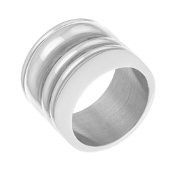 Bague en acier