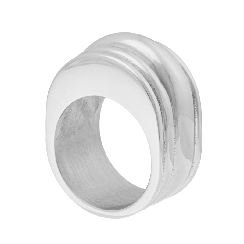 Bague en acier