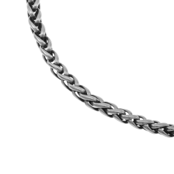 Bracelet en acier, noir