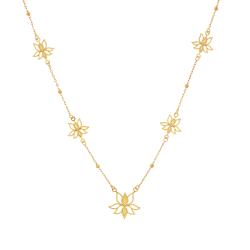 Collier en or jaune 