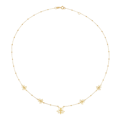 Collier en or jaune 