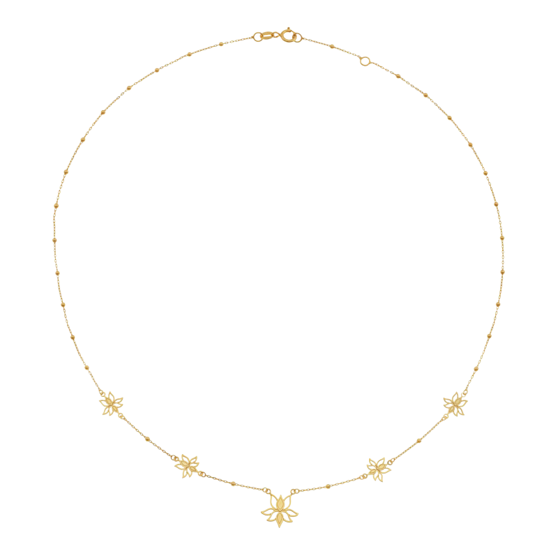 Collier en or jaune 