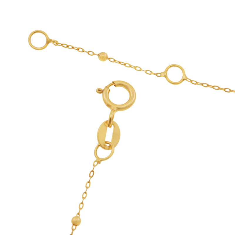 Collier en or jaune 