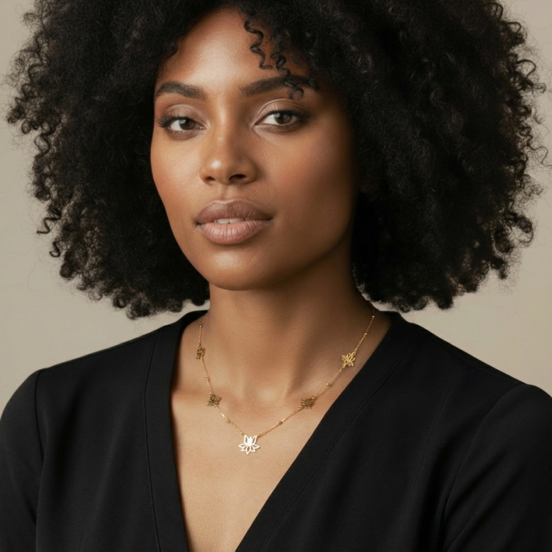Collier en or jaune 