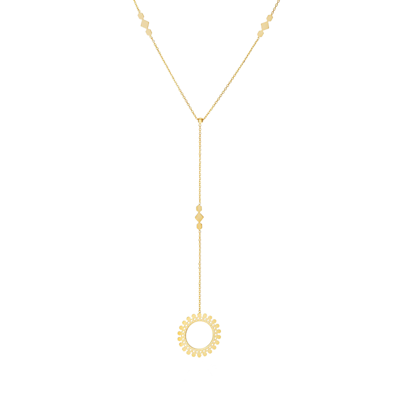 Collier en or jaune 