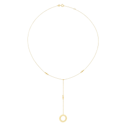Collier en or jaune 
