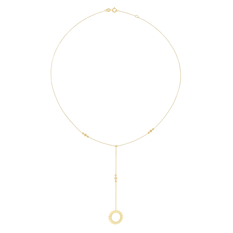 Collier en or jaune 
