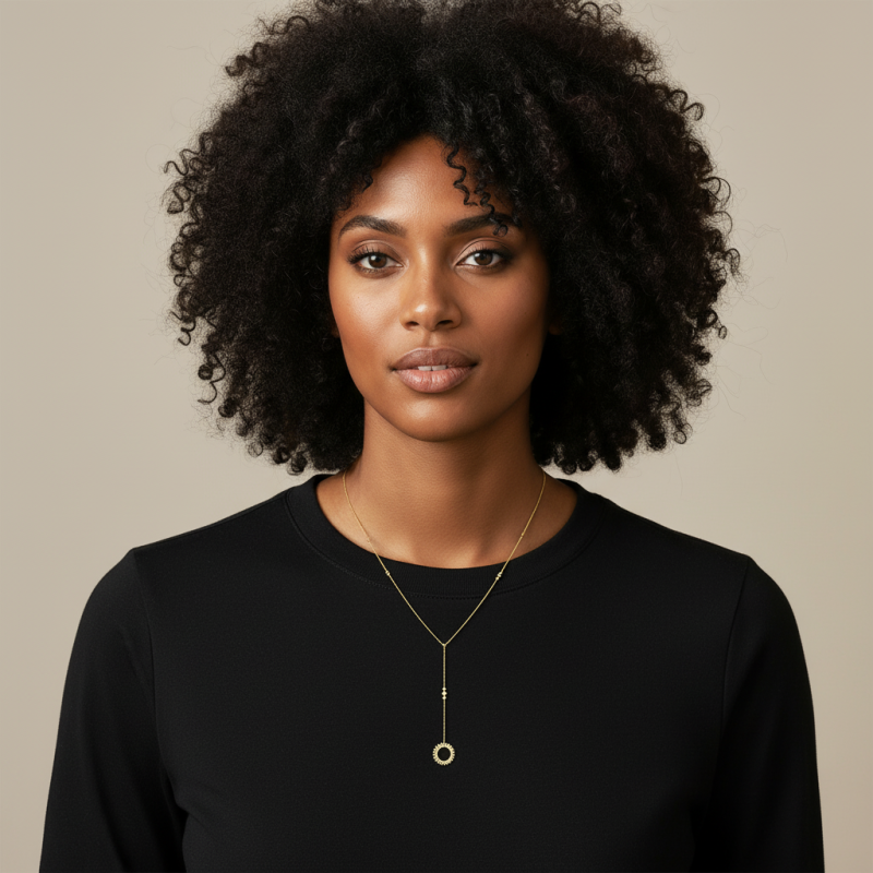 Collier en or jaune 