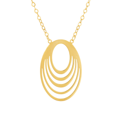 Collier en or jaune