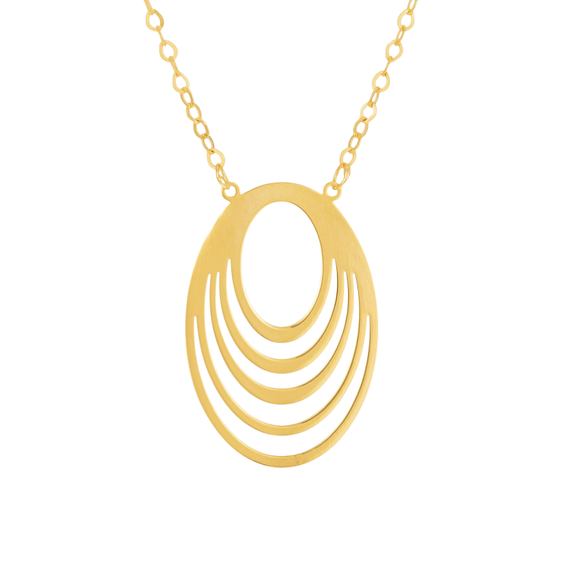 Collier en or jaune