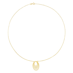 Collier en or jaune