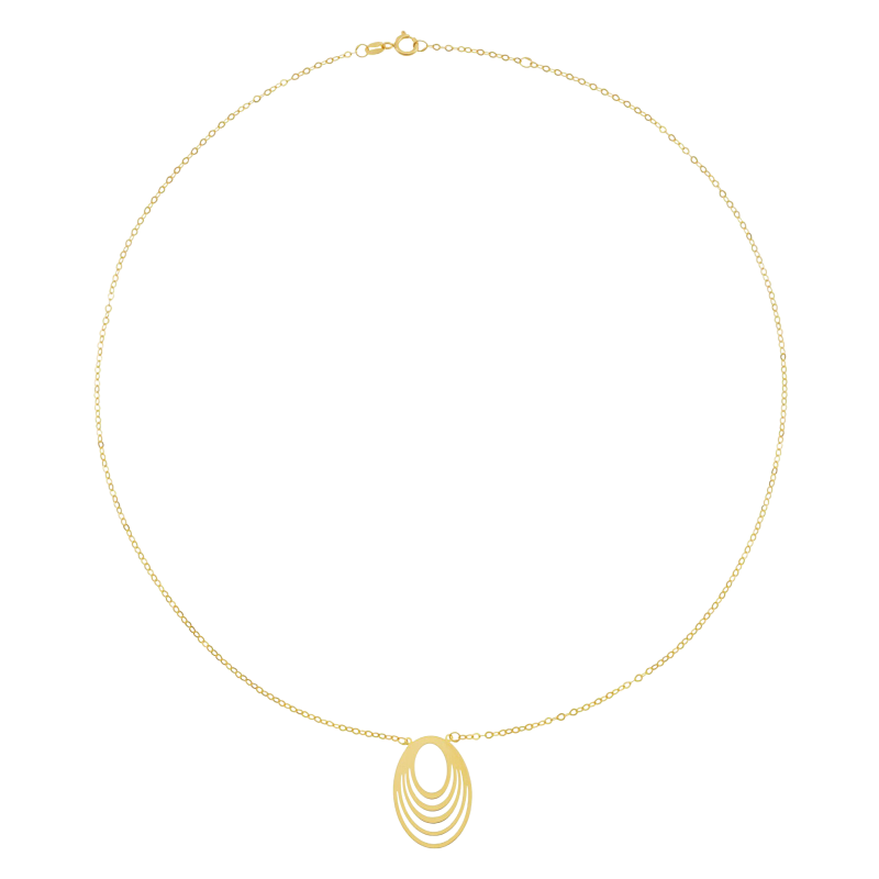 Collier en or jaune