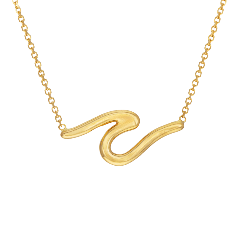 Collier en or jaune