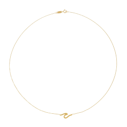 Collier en or jaune