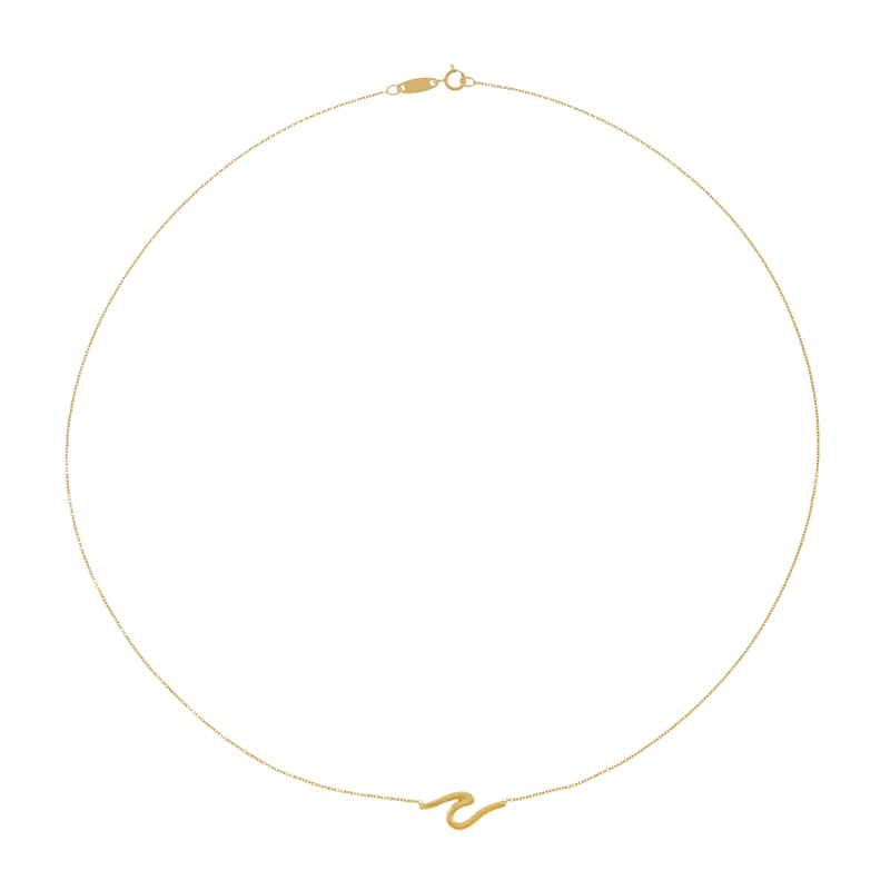 Collier en or jaune