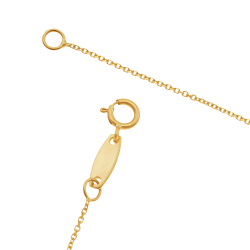 Collier en or jaune