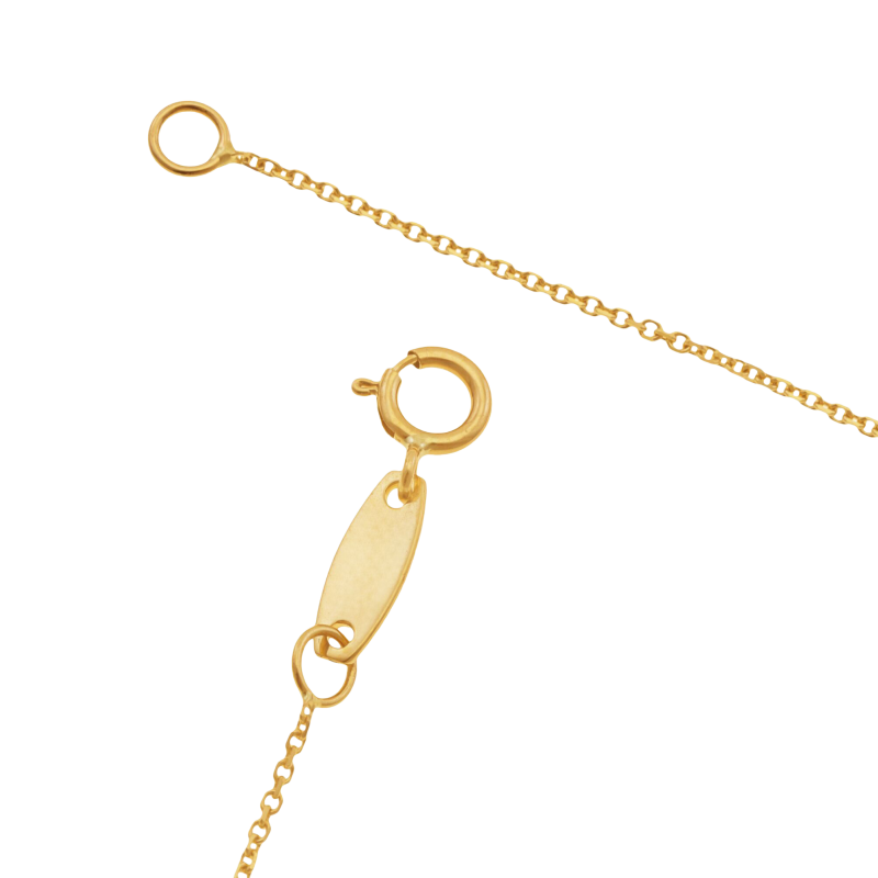 Collier en or jaune