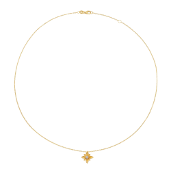 Collier en 2 ors et diamant