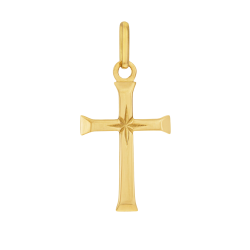 Croix en or jaune