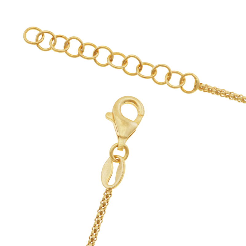 Bracelet en argent doré