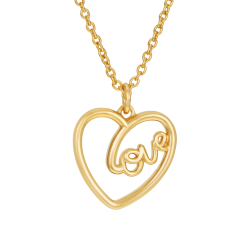 Collier en plaqué or