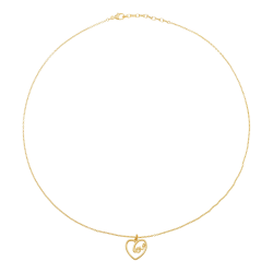 Collier en plaqué or