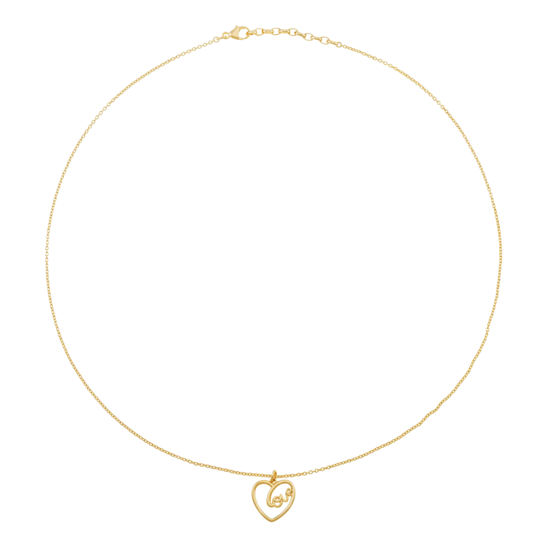 Collier en plaqué or