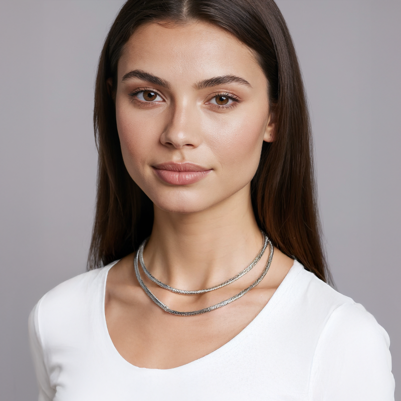 Collier en acier
