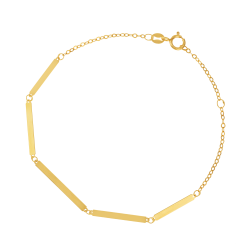Bracelet en or jaune 