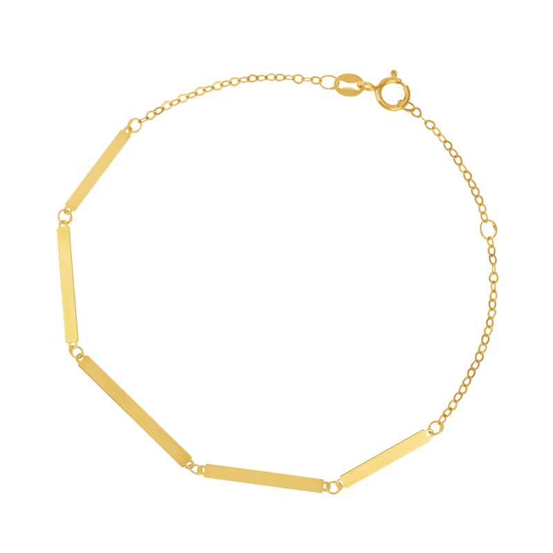 Bracelet en or jaune 