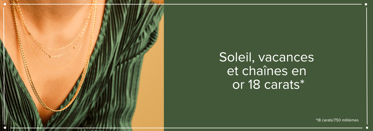 Sélection bagues or à partir de 50€