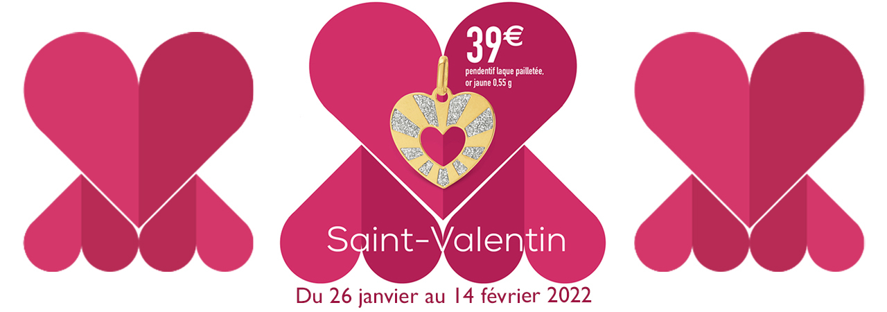 Bijoux Homme Saint Valentin