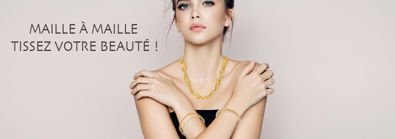 Bijoux mailles