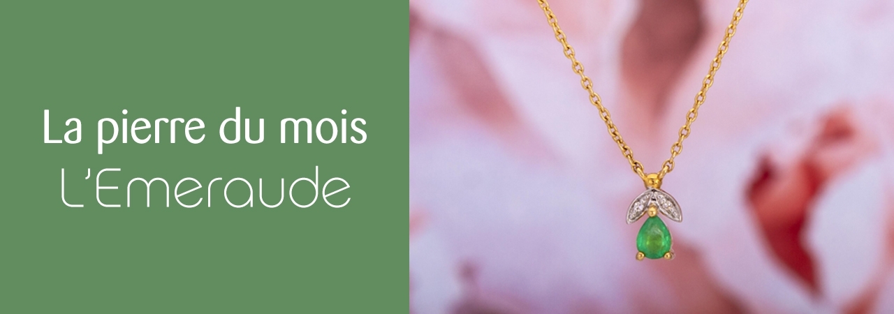 Bijoux émeraude